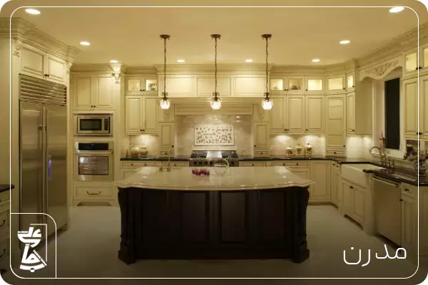 کابینت وکیوم مدرن