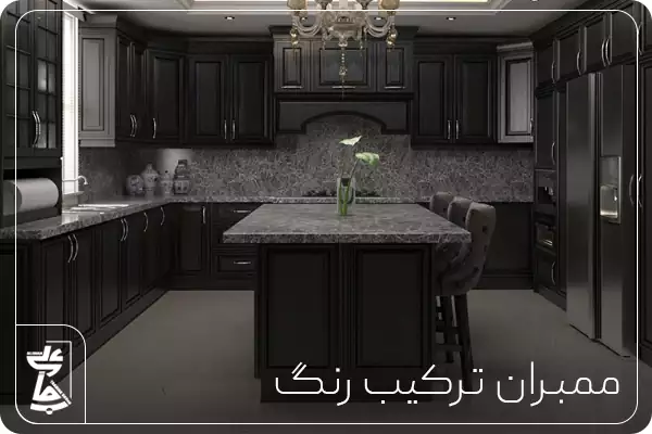 ممبران طرح ترکیب رنگ