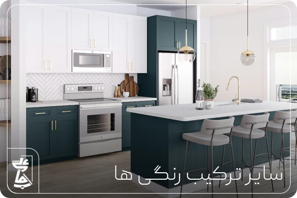 سایر ترکیب رنگی ها